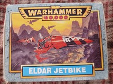 Eldar Jet Bike In Box