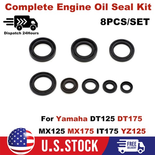 Oil seal kit engine - 8,
