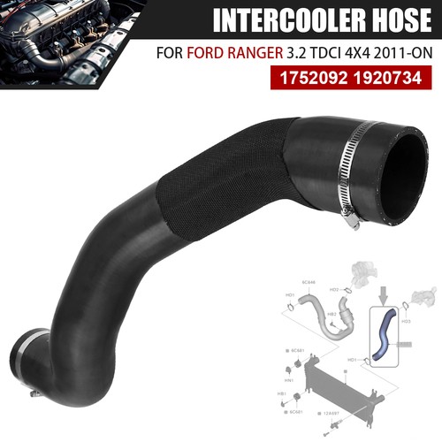 Turbo intercooler hose - turbo,