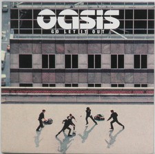 USED: Oasis  - Go Let It Out (7", Single) vinyl - grading in description