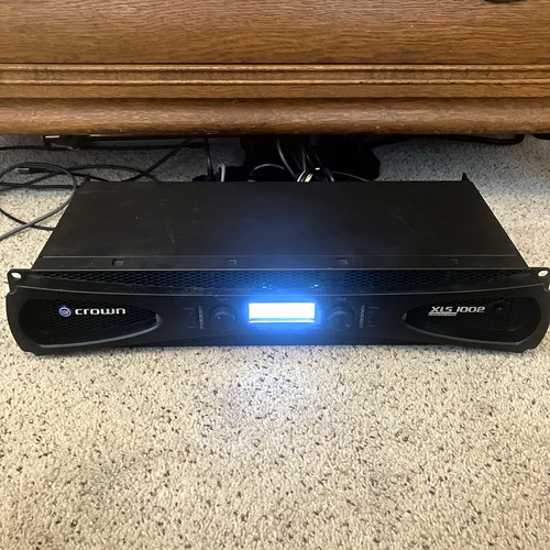 Crown xls1002 drivecore - xls1002,