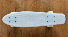 NKX Skateboard (White) 22 inches