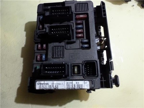9643498880 bsi unit peugeot - 9643498880,