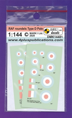 Mark decals dmk14481 144 - mark, i