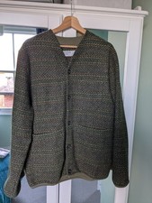 Universal Works Green Cardigan