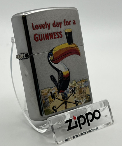Genuine brand new - brand, zippo
