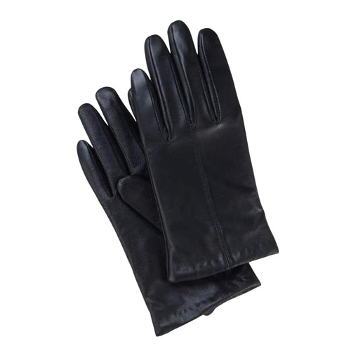 Ladies genuine leather - leather, winter