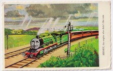 THOMAS THE TANK ENGINE HENRY