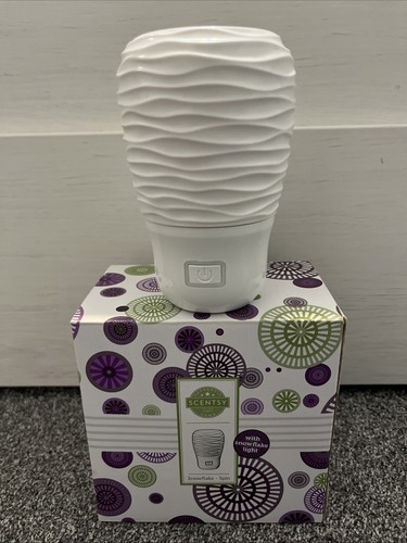 Bnib scentsy snowflake spin - bnib,