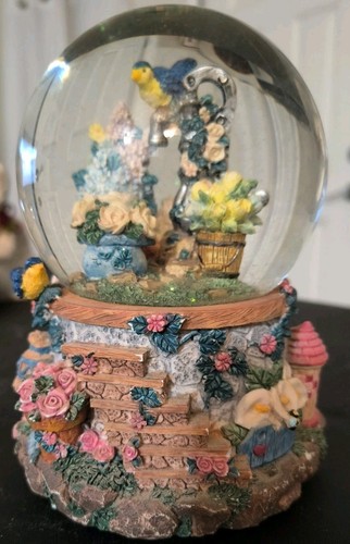 Musical snow globe featuring - musical,