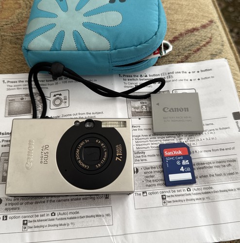 Canon ixus compact digital - ixus,