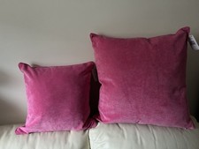 Set of 2 Fuchsia Pink Soft