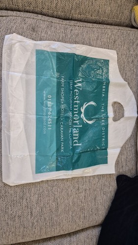 Vintage plastic carrier bag - vintage,