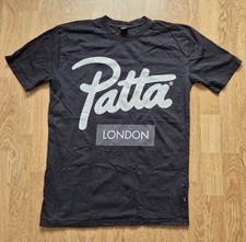 Patta London Store Exclusive Tee Medium Black