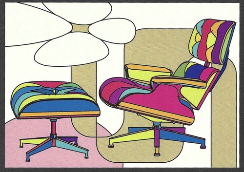 Eames lounge chair herman - chair,