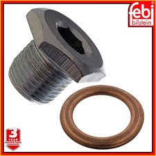 Engine Oil Sump Drain Plug Febi 47130 For Peugeot Boxer Expert J5 Partner Ranch