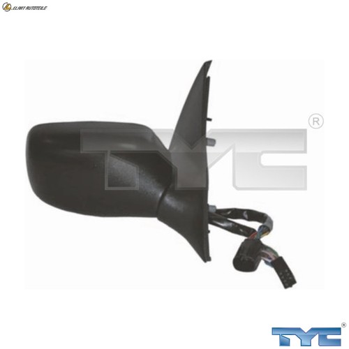 Exterior mirror 310 0006 for - exterior,