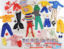 Vintage Pedigree Sindy Doll Original Outfits Clothes Accessories Parts/Full Sets