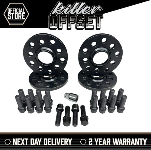 Black wheel spacers 15mm - wheel,