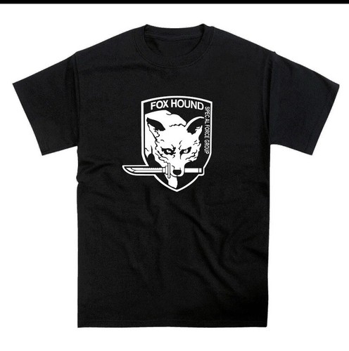Fox hound gaming black - fox, t-shirt