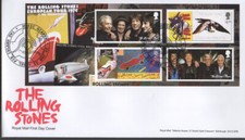 2022 MS FDC - Rolling Stones