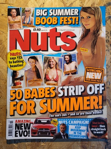 Nuts may 2007 sam - nuts,
