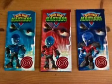 Empty wrappers packets x3 Butt-Ugly Martians Roll Candy