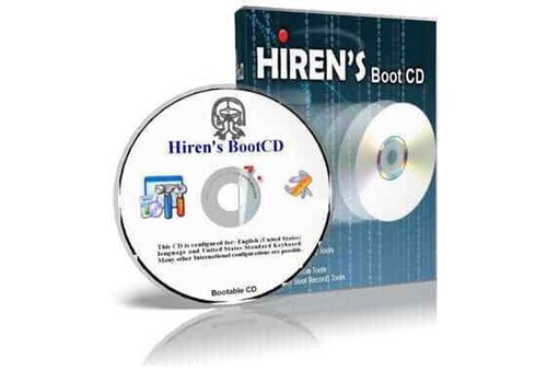 Hirens windows password reset - windows,