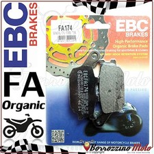 Rear brake pads organic - rear, ebc
