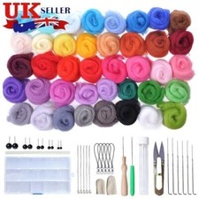 63PCS DIY Kit Mixed Wool Felt