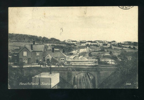 Heathfield sussex railway - heathfield,