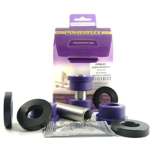 Powerflex rear upper - rear, arm