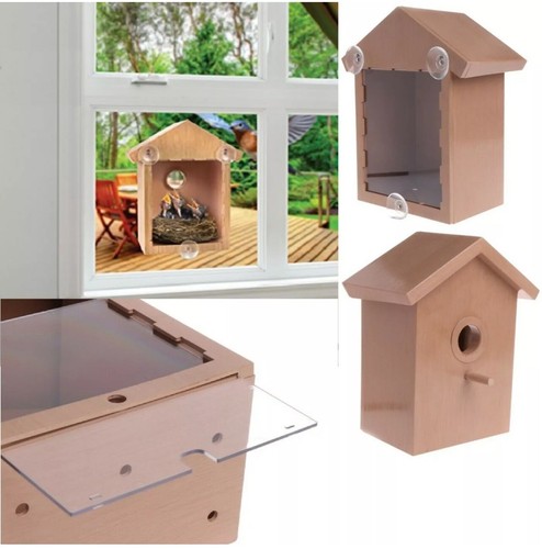 Bird nesting boxwatch wooden - bird,