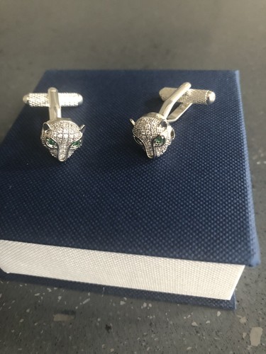 Panthere cufflinks - ,
