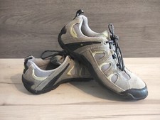 Mens Karrimor Summit 40  walking shoes size UK 7, Charcoal/Green