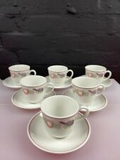 6 x Boots Orchard Teacups and Saucers 4 Sets Available 