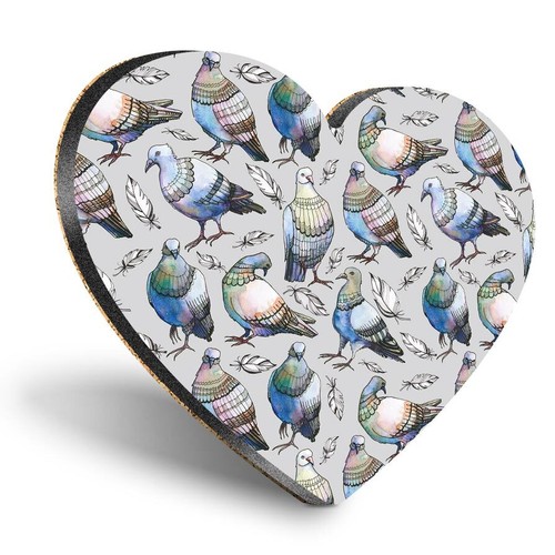Heart mdf coaster - heart,