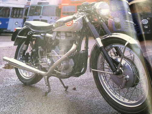 Bsa gold star dbd34 - bsa,
