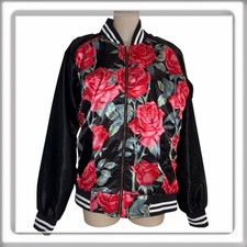 NWT CHRLDR 100% Satin Floral