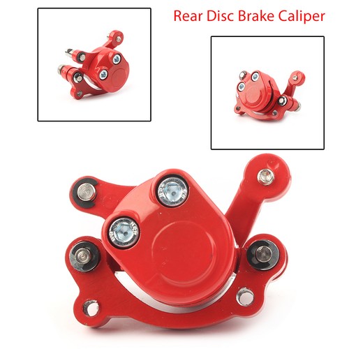 Rear disc brake caliper - caliper, pads
