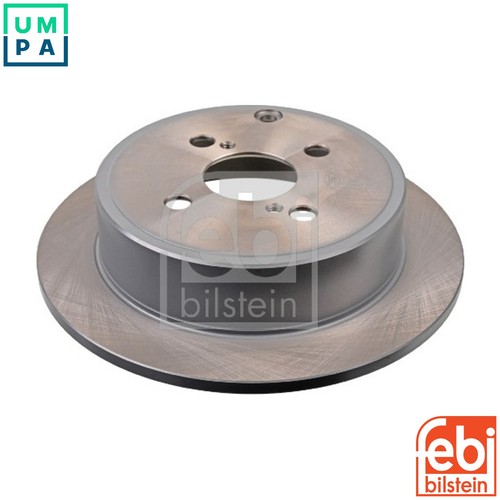 Brake disc 26066 for toyota - 26066,