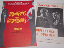 Trumpets & Raspberries - Difference of Opinion 1984 Griff Rhys Jones Gwen Taylor