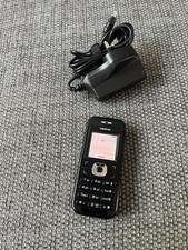 Nokia 6030 Mobile Phone Unlocked Fully Working Retro Black Easy Simple Good Cond