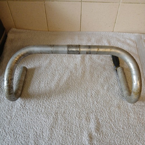 Vintage narrow alloy drop bar - narrow,