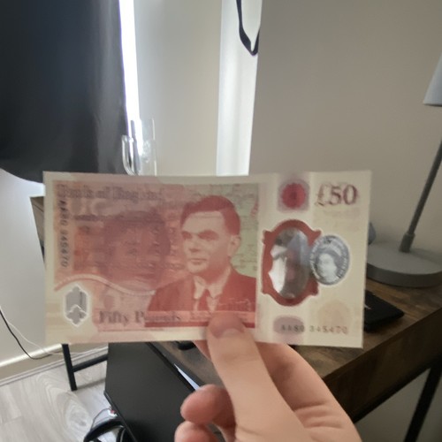 Note - 50£,