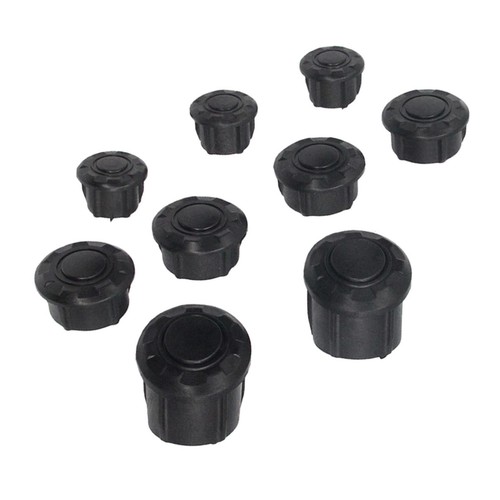 Frame hole cover caps - hole, plug