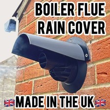 Boiler Flue Rain Snow Cover