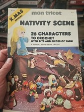 Mon Tricot - Nativity Scene 26 Characters To Crochet