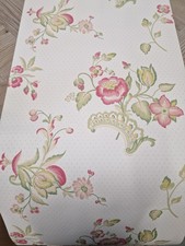 Zoffany Fleur Rococo Floral Wallpaper ZFLW02004 X 3 BN 1 X Partial Rolls