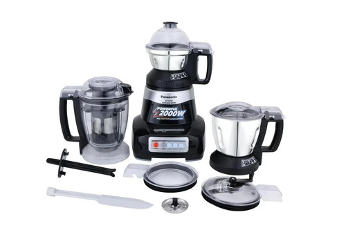 Panasonic mixer grinder 2000w - mixer,